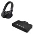 Pioneer DJ DDJ-FLX4 Controller, Carry Case & HDJ-CUE1 Headphones Bundle