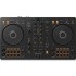 Pioneer DJ DDJ-FLX4 Controller, Carry Case, Laptop Stand & HDJ-CUE1 Headphones Bundle