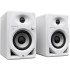 Pioneer DJ DM-40D BT White, 4'' Active Monitors with Bluetooth