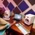 Pioneer DJ DM-50D-W White, 5'' Active Monitors for DJ'ing or Production (B-Stock)