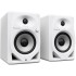 Pioneer DJ DM-50D-W White, 5'' Active Monitors for DJ'ing or Production (B-Stock)