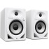 Pioneer DJ DM-50D-W White, 5'' Active Monitors for DJ'ing or Production