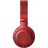 Pioneer DJ HDJ-CUE1BT-R DJ Headphones With Bluetooth (Red)