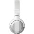 Pioneer DJ HDJ-CUE1BT-W DJ Headphones With Bluetooth (White)