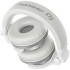 Pioneer DJ HDJ-CUE1BT-W DJ Headphones With Bluetooth (White)