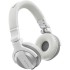 Pioneer DJ HDJ-CUE1BT-W DJ Headphones With Bluetooth (White)