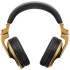 Pioneer DJ HDJ-X5BT-N Gold Bluetooth Wireless DJ Headphones