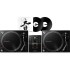 2 x Pioneer DJ PLX500 & DJM-250 MK2 Bundle inc. Rekordbox & Control Vinyl