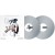 Pioneer RB-VD2-CL Clear Rekordbox DVS Control Vinyl (Pair)