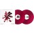 Pioneer DJ RB-VD2-CR Red Rekordbox DVS Control Vinyl (Pair)