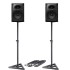 Pioneer DJ VM-80 Active DJ Speakers (Pair) + Stands & Cables Bundle Deal