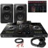 Pioneer DJ XDJ-RR, VM-50 Speakers, HDJ-X5 Bundle
