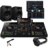 Pioneer DJ XDJ-RX3 + DM-40D Speakers & HDJ-CUE1 Headphones Bundle