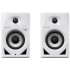 Pioneer DJ XDJ-RX3 + DM-40D White Speakers & HDJ-CUE1 Headphones Bundle