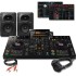 Pioneer DJ XDJ-RX3 + VM-50 Speakers & HDJ-CUE1 Headphones Bundle