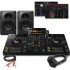 Pioneer XDJ-RX3 + VM-70 Speakers & HDJ-CUE1 Headphones Bundle