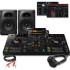 Pioneer DJ XDJ-RX3 + VM-80 Speakers & HDJ-CUE1 Headphones Bundle