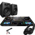 Pioneer DJ DDJ-1000, DM-40 Monitors + HDJ-X Headphones Bundle