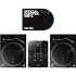 Pioneer DJ PLX500 Turntables, DJM-S3 Mixer + Serato DVS & Control Vinyls