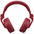 Pioneer DJ HDJ-X5BT Red Bluetooth Wireless DJ Headphones