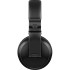 Pioneer DJ HDJ-X5BT Black Bluetooth Wireless DJ Headphones