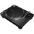 Pioneer DJ PLX500 Black High Torque Direct Drive Turntable (Single)