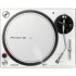 Pioneer DJ PLX500 White High Torque Direct Drive Turntable (Single)