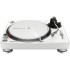 Pioneer DJ PLX500 White High Torque Direct Drive Turntable (Single)