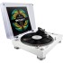 Pioneer DJ PLX500 White High Torque Direct Drive Turntable (Single)