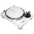 Pioneer DJ PLX500 White High Torque Direct Drive Turntable (Single)