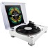 Pioneer DJ PLX500 White High Torque Direct Drive Turntable (Pair)