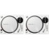 Pioneer DJ PLX500 White High Torque Direct Drive Turntable (Pair)