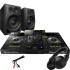 Pioneer DJ XDJ-RR Controller, DM-40 Monitors & HDJ-X Headphones Bundle
