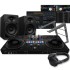 Pioneer DJ DDJ-REV5 DJ Controller, DM-40D Speakers, Laptop Stand & HDJ-CUE1 Headphones Bundle