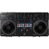 Pioneer DJ DDJ-REV5 DJ Controller, DM-40D White Speakers, Laptop Stand & HDJ-CUE1 Headphones Bundle