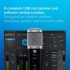 Presonus Revelator, USB Microphone With StudioLive Voice Processing