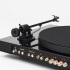 Pro-Ject Music Crate 2, Juke Box E Turntable & Speaker Box 5 (Black)