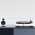 Pro-Ject Music Crate 2, Juke Box E Turntable & Speaker Box 5 (White)