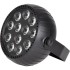 QTX BATPAR-18, Rechargeable Mini LED PAR Light
