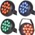 QTX BATPAR-18, Rechargeable Mini LED PAR Light