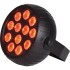 QTX BATPAR-18, Rechargeable Mini LED PAR Light