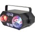 QTX Tetra LED Moonflower + Ripple + Strobe/UV + Laser Effect