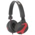 av:link QX40-Red Stereo Headphones