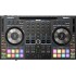 Reloop Mixon 8 Pro, 4-Channel Hybrid DJ Controller for Serato or Algoriddim djay