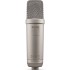 Rode NT1 Silver, XLR & USB-C Condensor Microphone Kit (5th Gen)