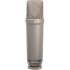Rode NT1-A Studio Condenser Microphone + Cradle & Pop Shield