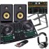 Roland DJ-202, KRK Rokit RP5 G4, Laptop Stand + Numark HF125 Headphones