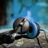 Sennheiser HD25 Pro DJ Headphones - Limited Edition Blue
