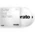 Serato Official Butter Rugs Slipmats, White, 12'' (Pair)