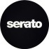 Serato Official Butter Rugs Slipmats, Black, 7'' (Pair)